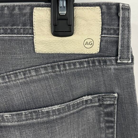 Adriano Goldschmied Other - NEW w/o Tags! AG Adriano Goldschmied Mens Gray Wash Jeans - The Graduate 34"